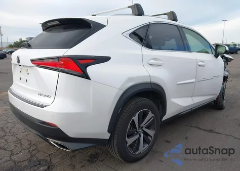 2020 Lexus Nx 300 из США, поврежденный, VIN JTJGARBZ9L5003320